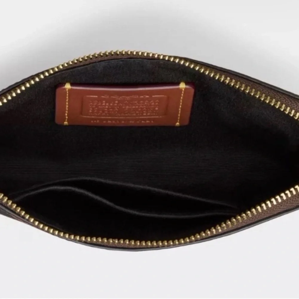 Coach Limited Edition Ghost and Pumpkin Wristlet - Picture 4 of 6